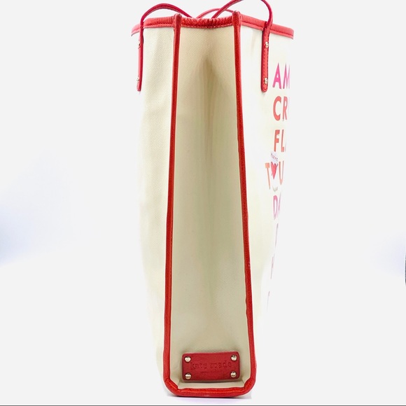 ‼️SOLD‼️ Kate Spade Vintage Valentine’s Tote Griffen - Picture 4 of 16